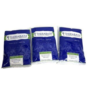 Therabath paraffin Bundle Three 1 lb. ScentFree– Hypoallergenic Bags  NWT